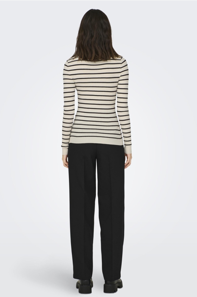 Only beige dames trui | Model