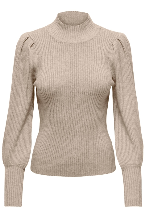 Only beige dames trui | Vooraanzicht