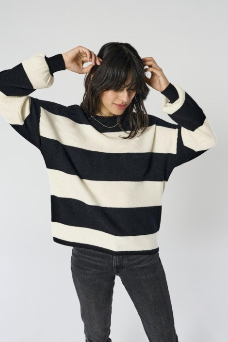 Only zwarte dames trui | Model