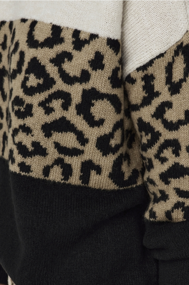 Only beige dames trui | Kleurstaal