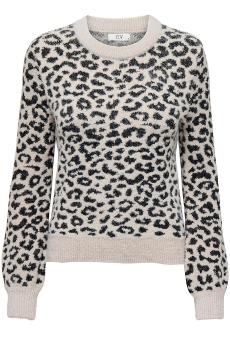 Jacqueline de Yong ecru dames trui