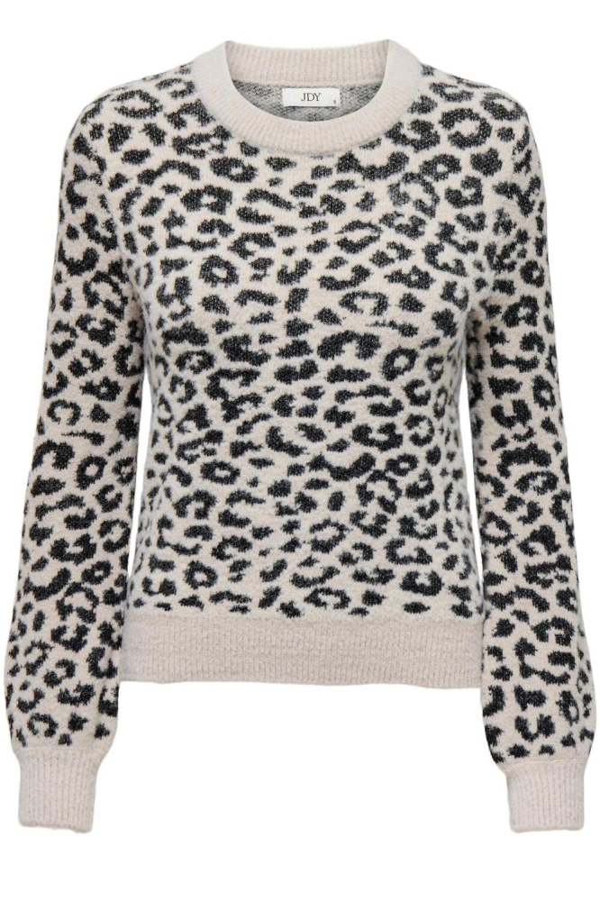 Jacqueline de Yong ecru dames trui