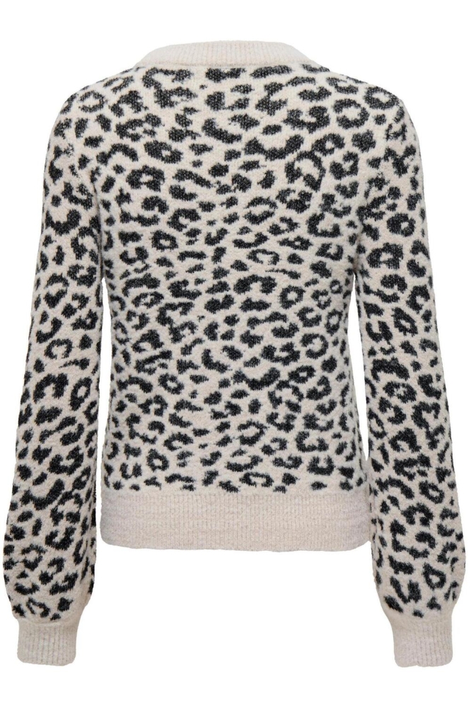 Jacqueline de Yong ecru dames trui