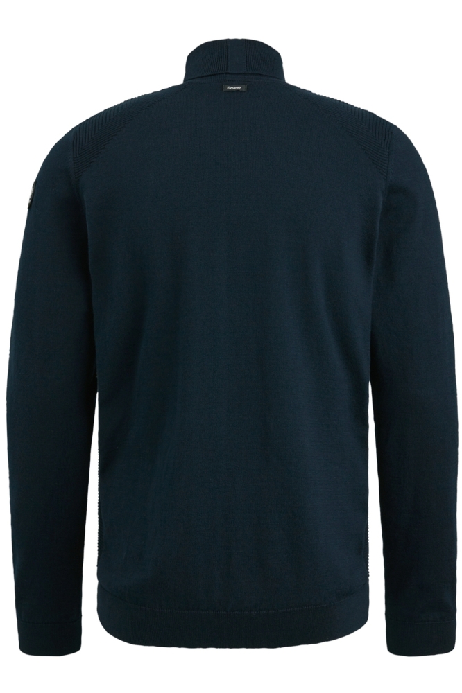 Vanguard blauwe heren trui | Achteraanzicht