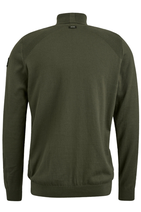 Vanguard groene heren trui | Achteraanzicht