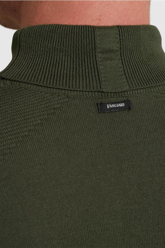 Vanguard groene heren trui | Unique Selling Point