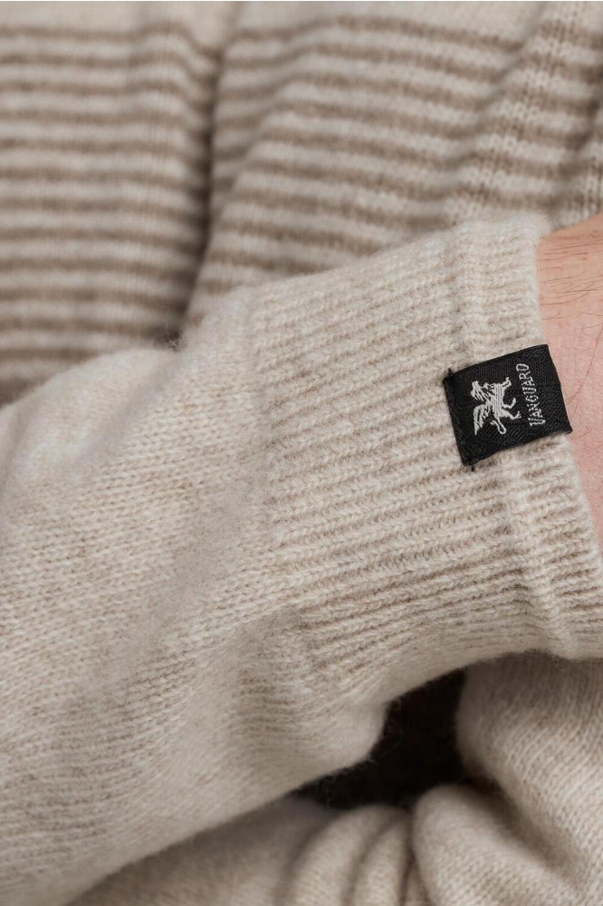 Vanguard bruine heren trui | Unique Selling Point