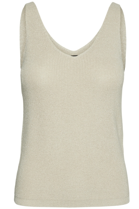 Vero Moda beige dames top | Vooraanzicht