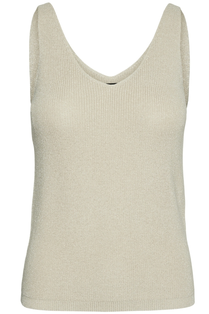 Vero Moda beige dames top | Vooraanzicht