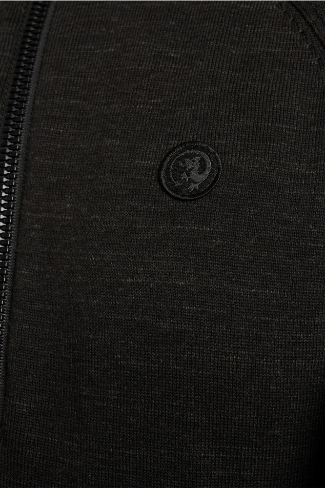 Cast Iron grijze heren trui | Close up