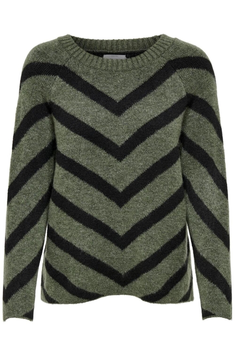 Only groene dames trui