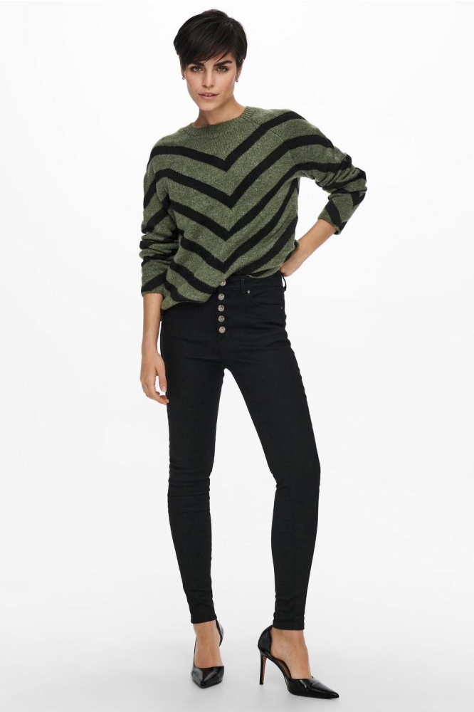 Only groene dames trui