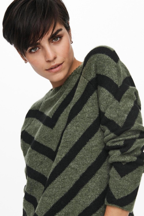 Only groene dames trui