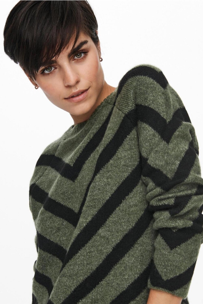 Only groene dames trui