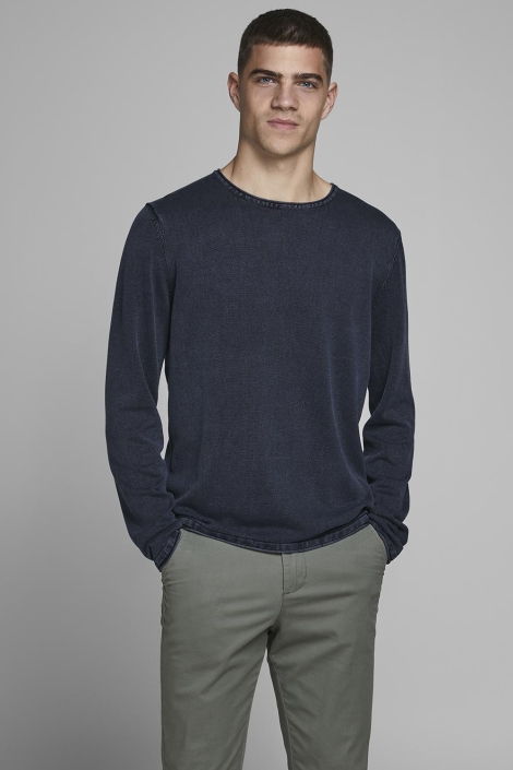 Jack & Jones blauwe heren trui