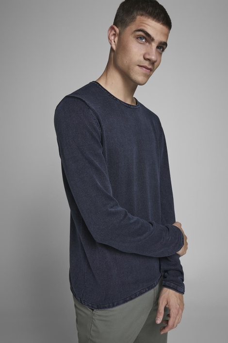 Jack & Jones blauwe heren trui