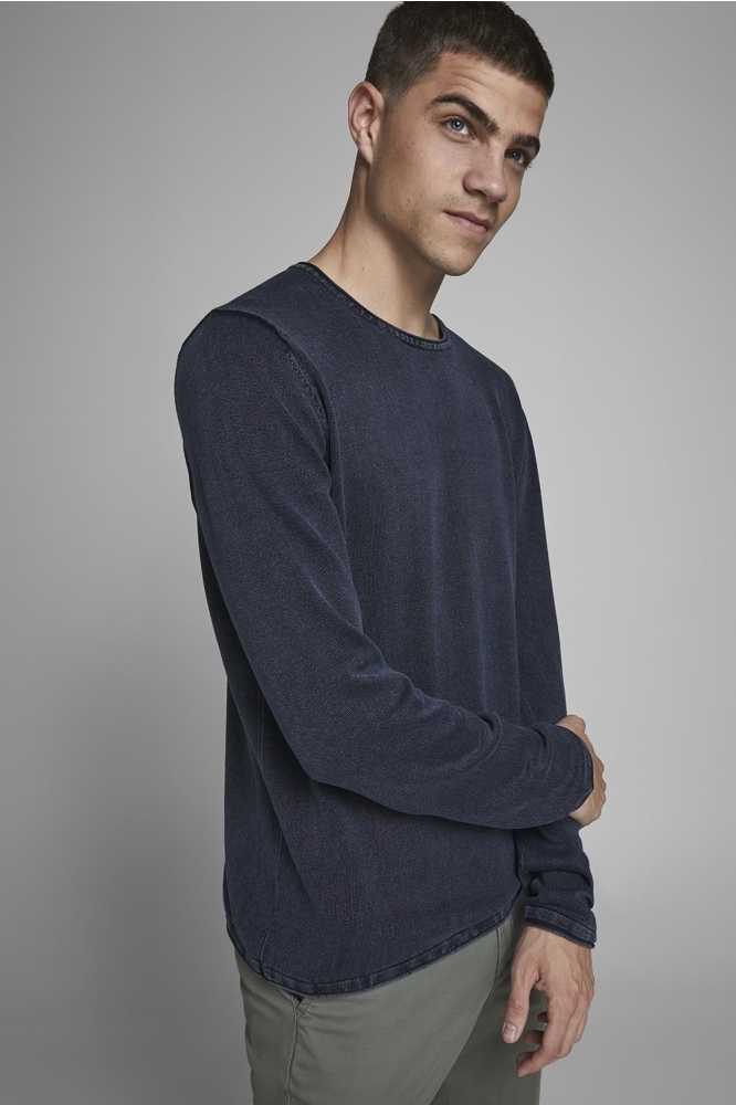 Jack & Jones blauwe heren trui