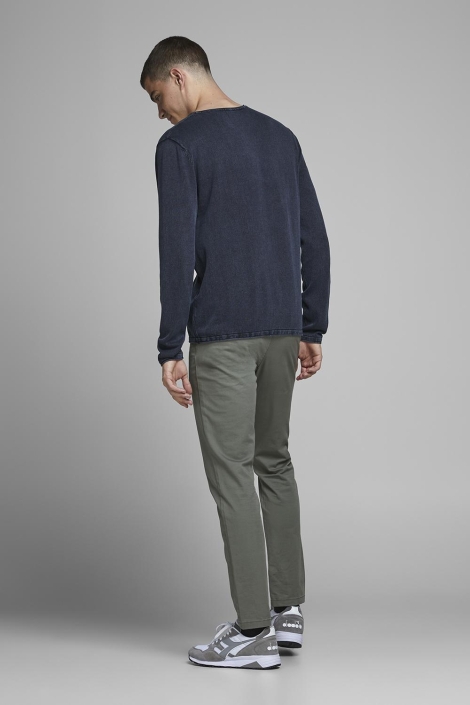 Jack & Jones blauwe heren trui
