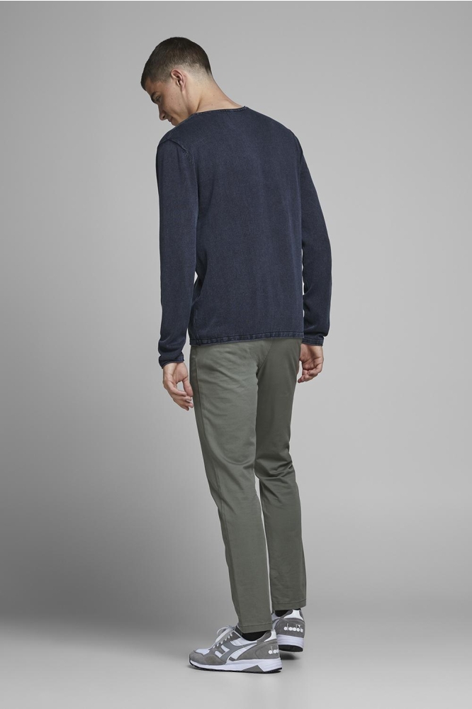 Jack & Jones blauwe heren trui