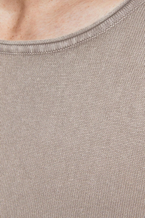 Jack & Jones beige heren trui | Close up