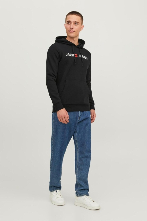 Jack & Jones zwarte heren sweater