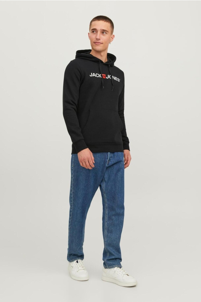 Jack & Jones zwarte heren sweater