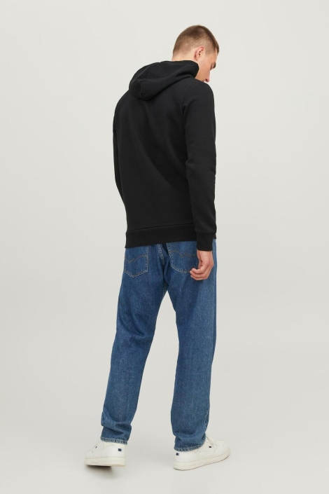 Jack & Jones zwarte heren sweater