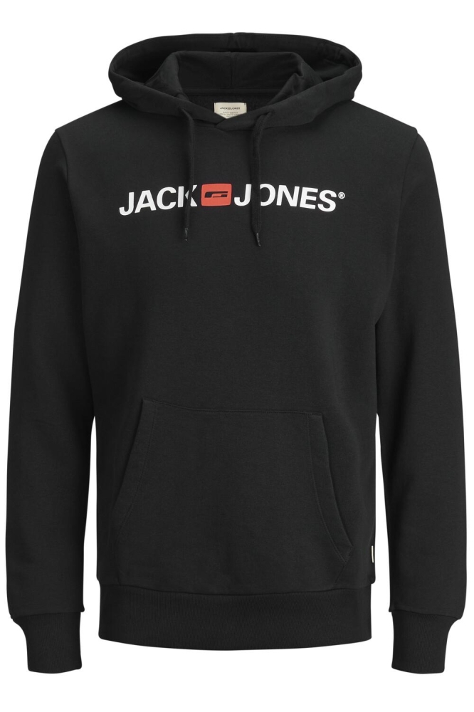 Jack & Jones zwarte heren sweater