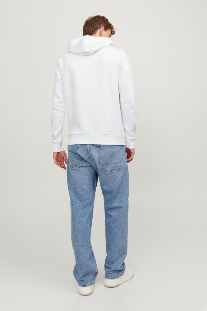 Jack & Jones witte heren sweater | Model