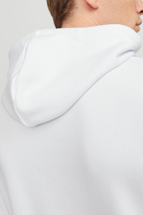 Jack & Jones witte heren sweater | Close up