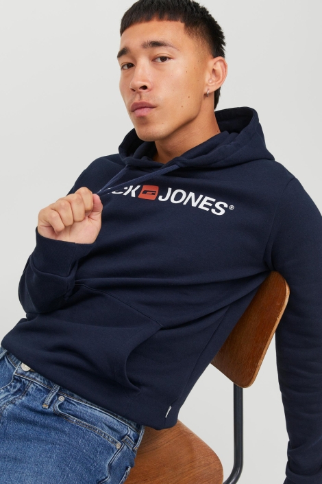 Jack & Jones blauwe heren sweater