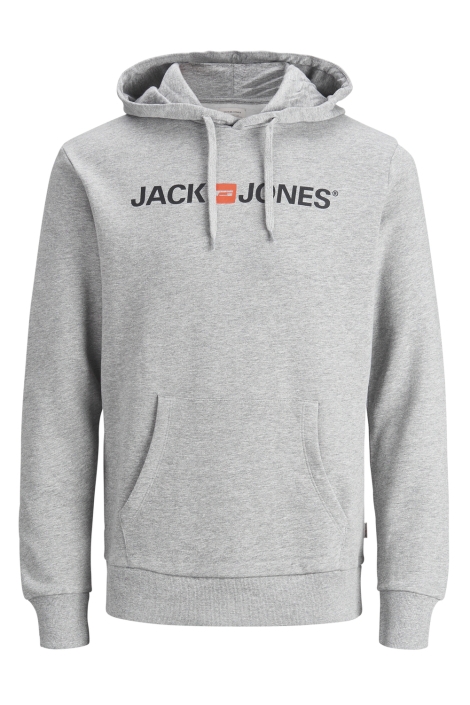 Jack & Jones grijze heren sweater | Vooraanzicht