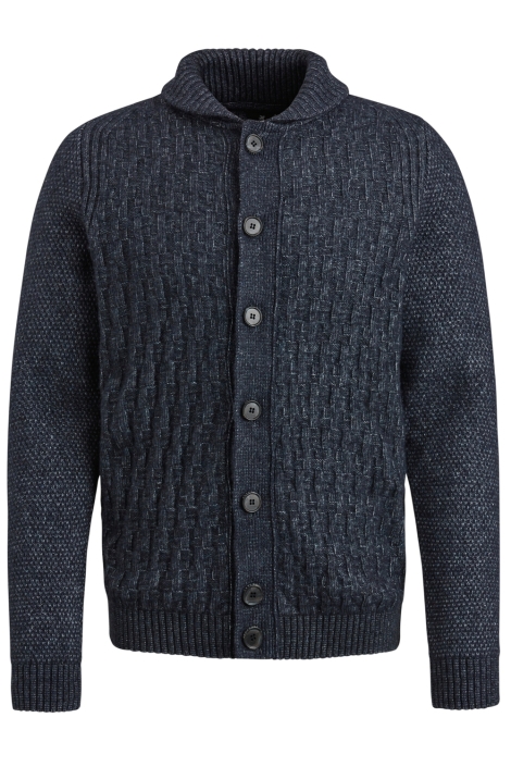 Vanguard blauwe heren vest | Vooraanzicht