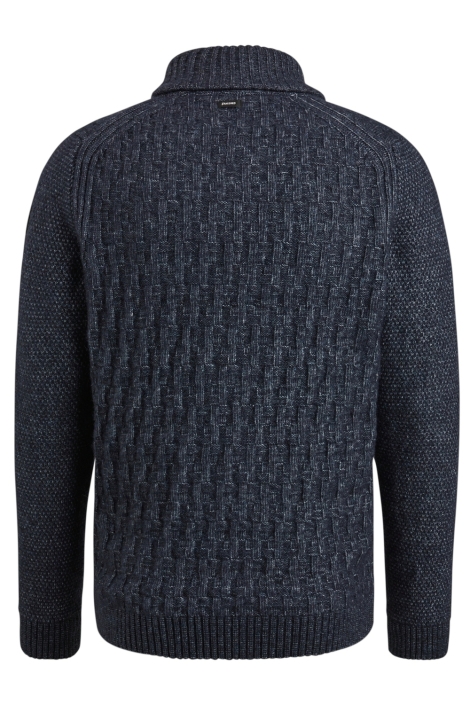 Vanguard blauwe heren vest | Achteraanzicht