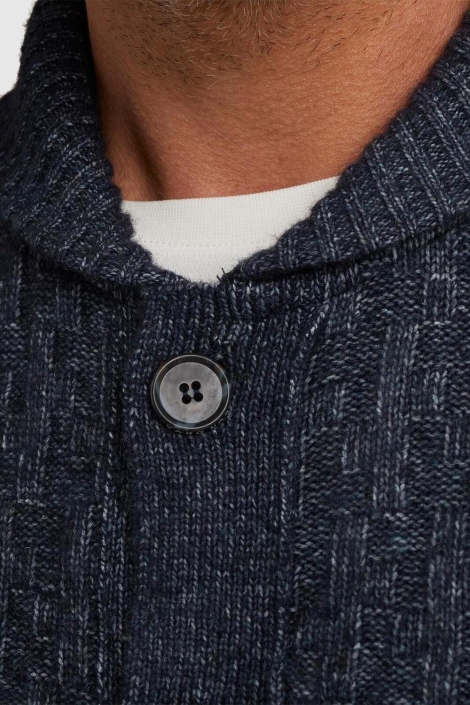 Vanguard blauwe heren vest | Unique Selling Point