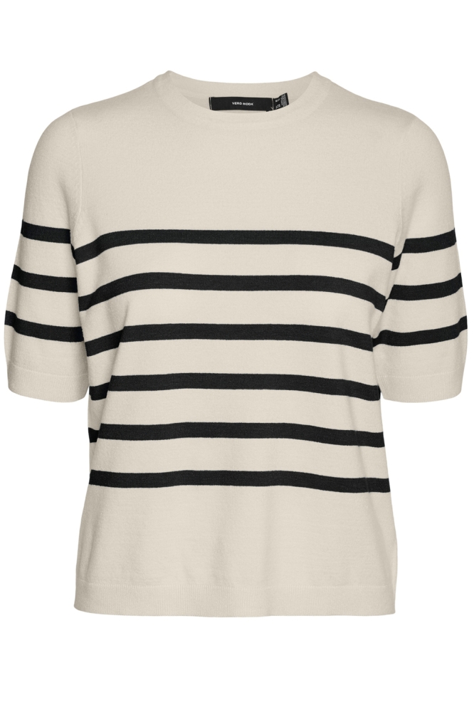 Vero Moda beige dames trui | Vooraanzicht