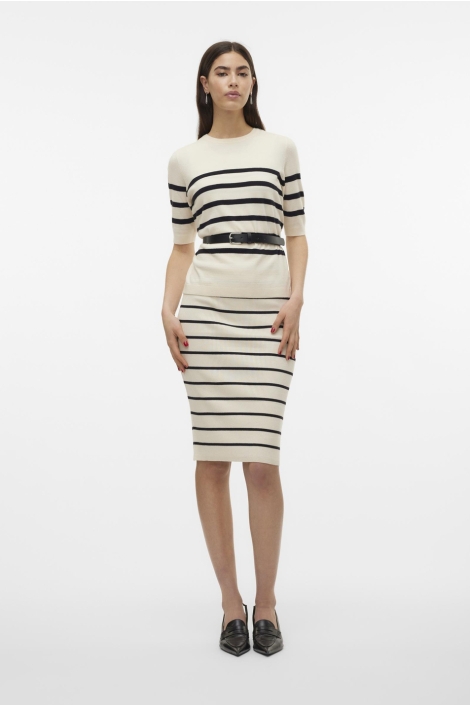 Vero Moda beige dames trui | Model