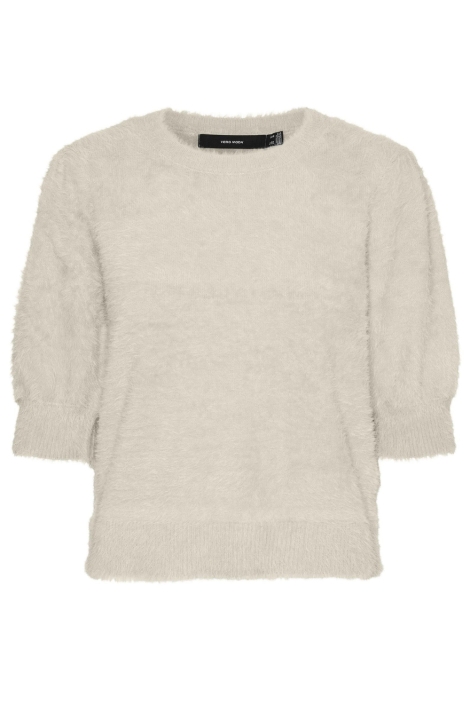 Vero Moda beige dames trui | Vooraanzicht