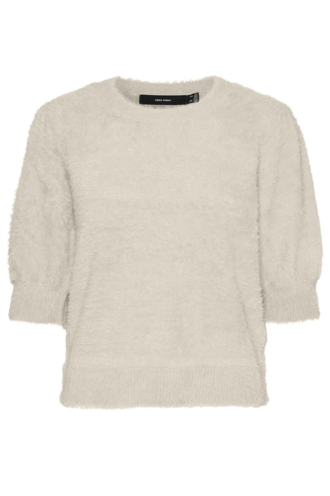 Vero Moda beige dames trui | Vooraanzicht