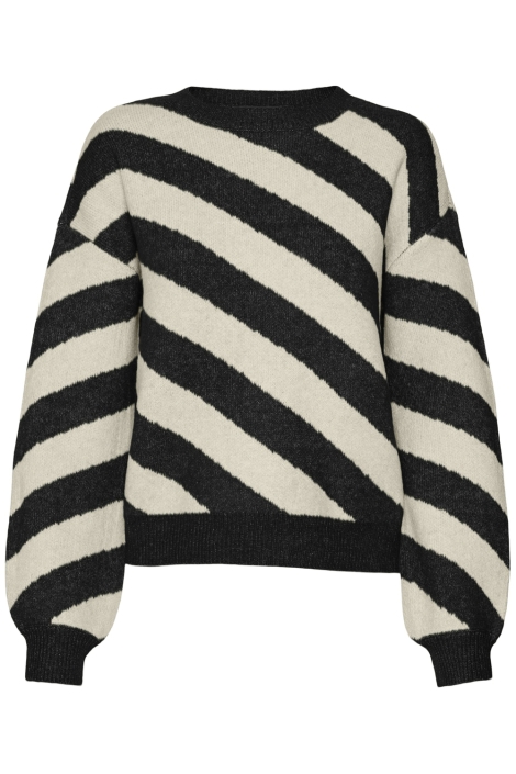 Vero Moda zwarte dames trui | Vooraanzicht