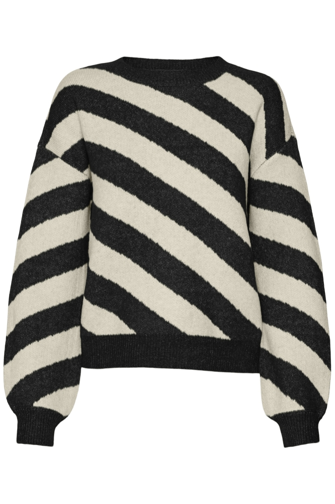 Vero Moda zwarte dames trui | Vooraanzicht