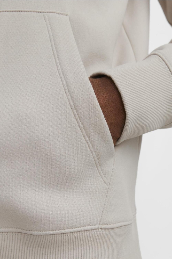 Jack & Jones beige heren sweater | Close up