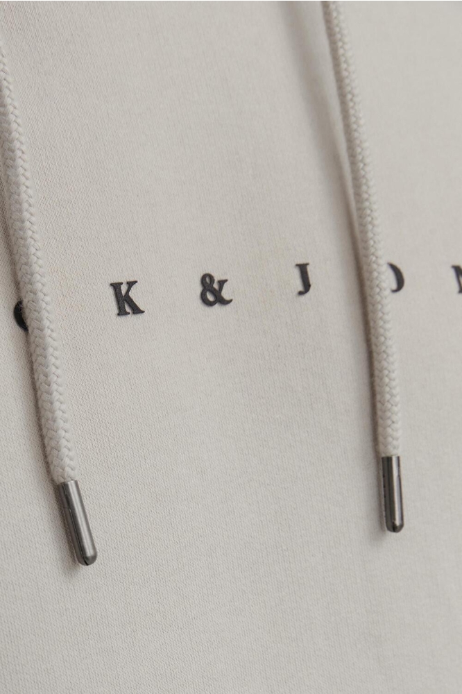 Jack & Jones beige heren sweater | Close up