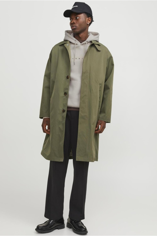 Jack & Jones beige heren sweater | Model