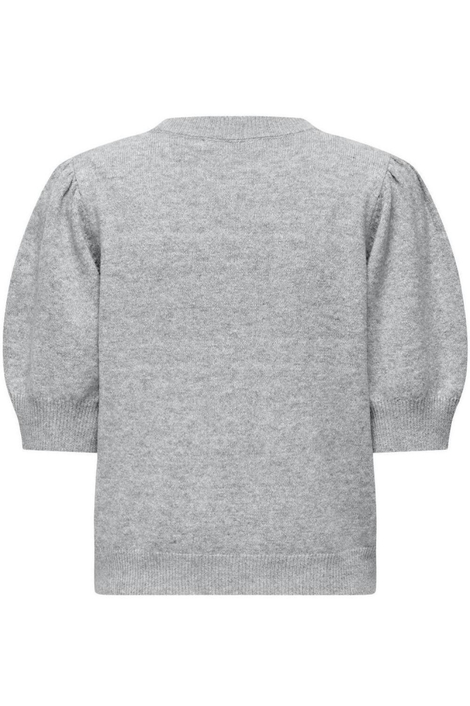 Only grijze dames trui | Achteraanzicht