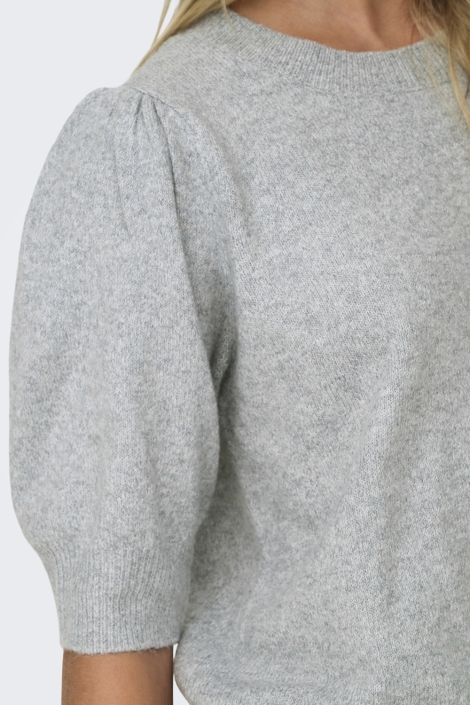 Only grijze dames trui | Close up