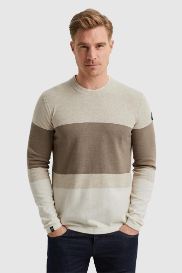 Vanguard SWEATER WITH STRIPED PATTERN VKW2402304 9120