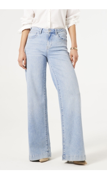 CELIA WIDE JEANS 249 5124 LIGHT USED