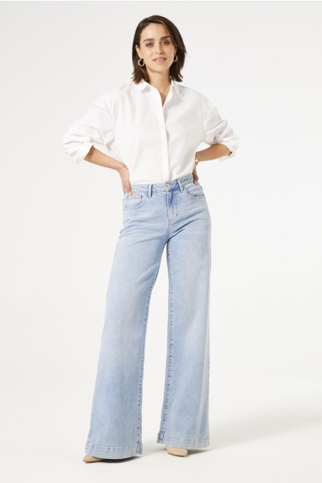 Garcia blauwe dames jeans | Model