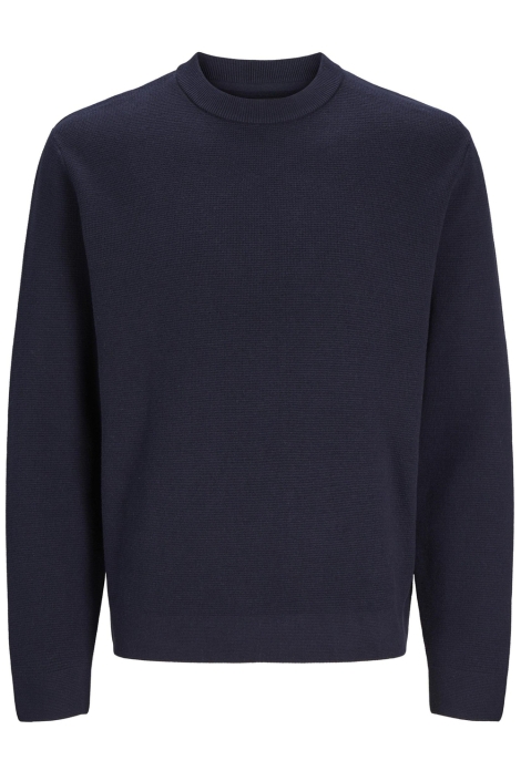 Jack & Jones blauwe heren trui | Vooraanzicht